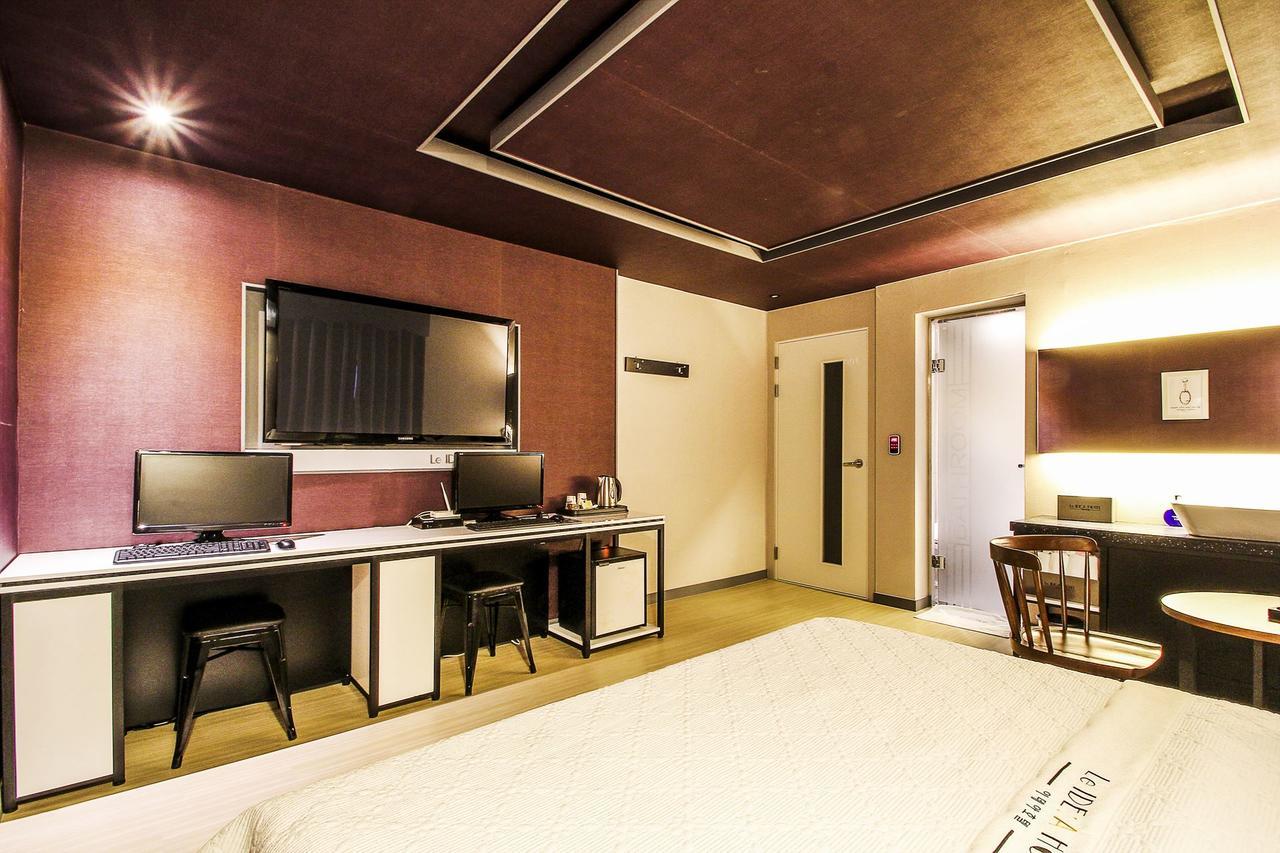 Le Idea Hotel Busan Exterior photo