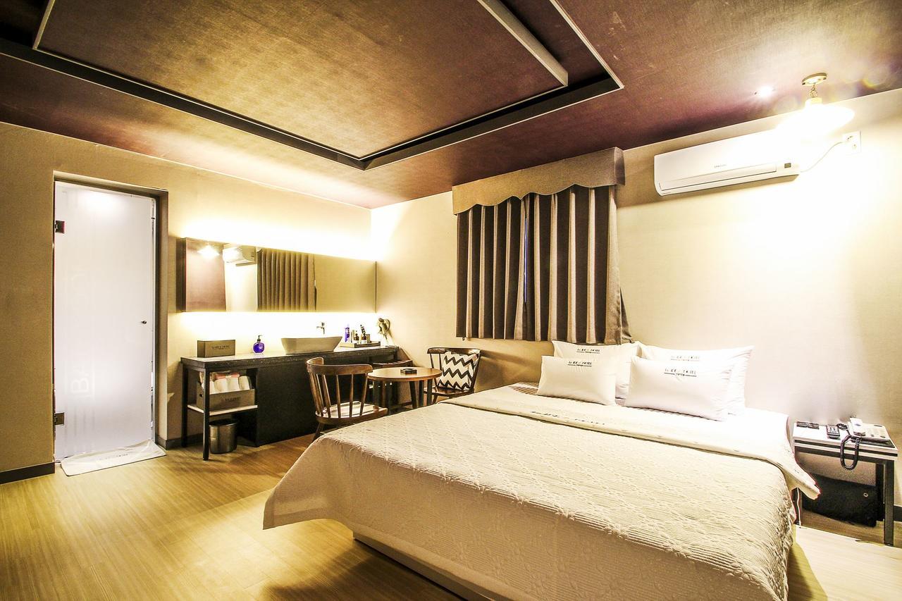 Le Idea Hotel Busan Exterior photo