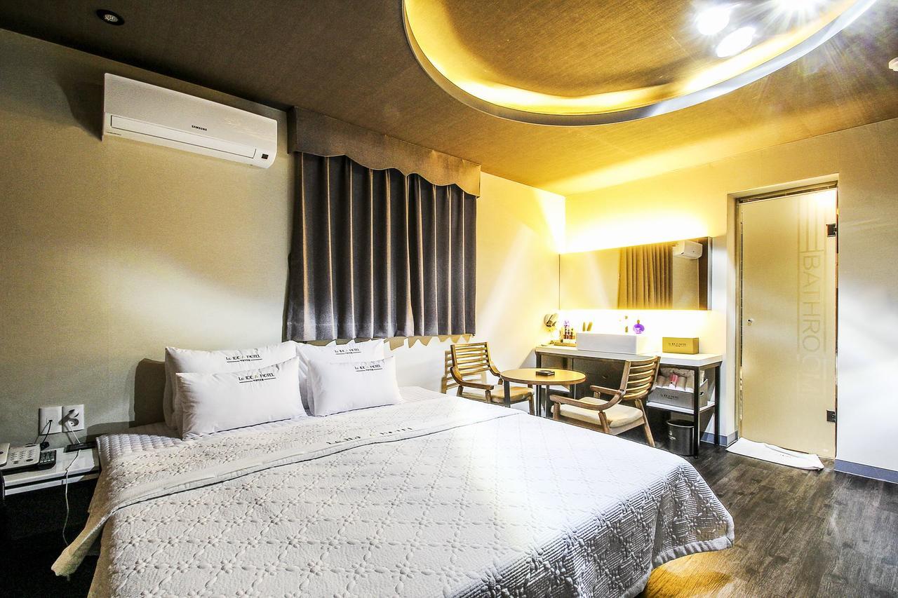 Le Idea Hotel Busan Exterior photo