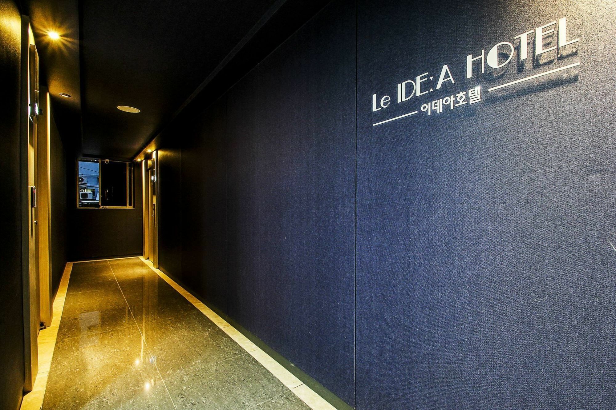 Le Idea Hotel Busan Exterior photo